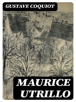 cover image of Maurice Utrillo